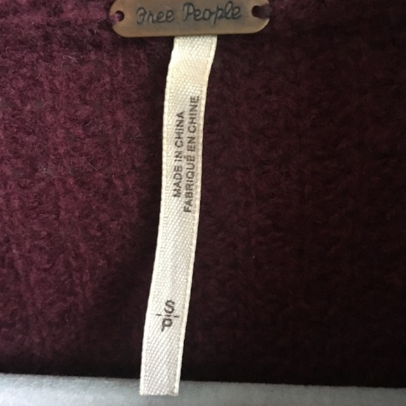 Free People Soft Thermal Split Back Cowl Neck - Picture 4 of 8